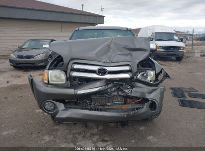 Lot #3035083977 2004 TOYOTA TUNDRA SR5 V8