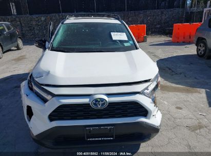 Lot #3056069455 2024 TOYOTA RAV4 HYBRID XLE