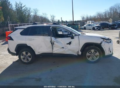 Lot #3056069455 2024 TOYOTA RAV4 HYBRID XLE