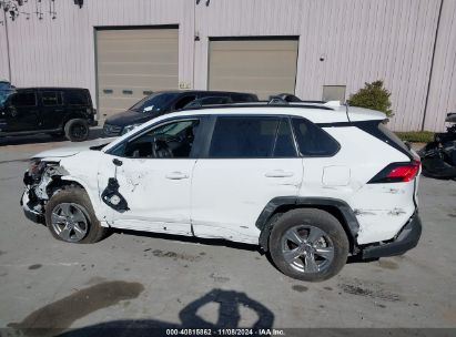 Lot #3056069455 2024 TOYOTA RAV4 HYBRID XLE