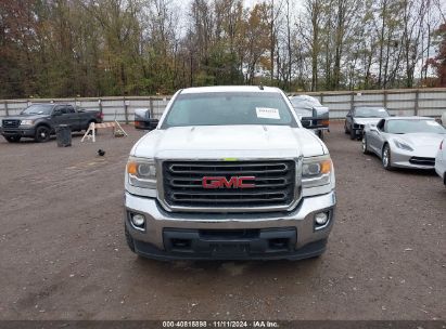 Lot #3037544747 2016 GMC SIERRA 2500HD SLE