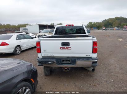 Lot #3037544747 2016 GMC SIERRA 2500HD SLE