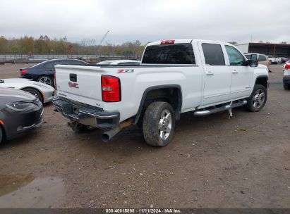 Lot #3037544747 2016 GMC SIERRA 2500HD SLE