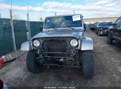 Lot #3056069452 2014 JEEP WRANGLER UNLIMITED SAHARA