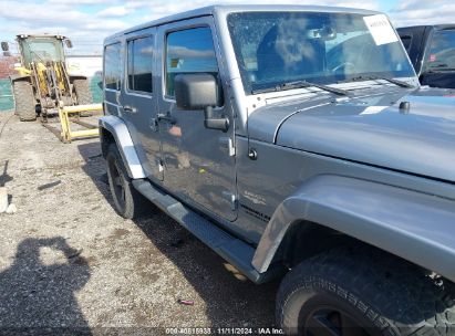 Lot #3056069452 2014 JEEP WRANGLER UNLIMITED SAHARA