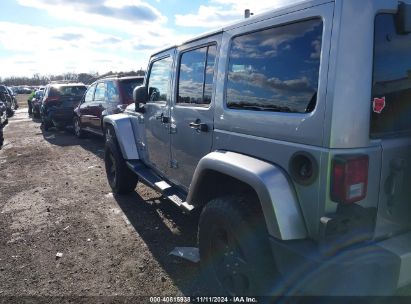 Lot #3056069452 2014 JEEP WRANGLER UNLIMITED SAHARA