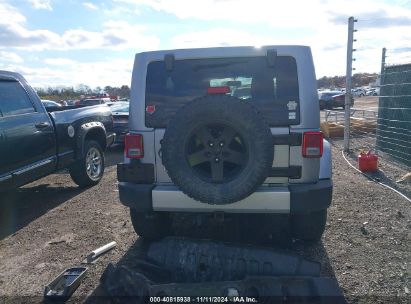 Lot #3056069452 2014 JEEP WRANGLER UNLIMITED SAHARA