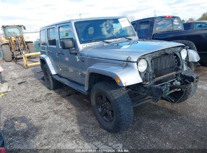 Lot #3056069452 2014 JEEP WRANGLER UNLIMITED SAHARA