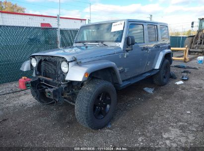 Lot #3056069452 2014 JEEP WRANGLER UNLIMITED SAHARA