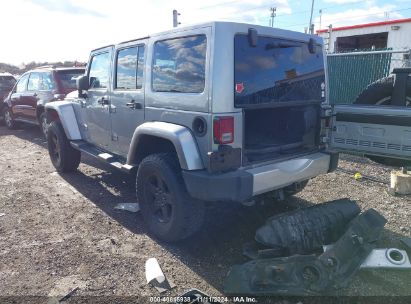 Lot #3056069452 2014 JEEP WRANGLER UNLIMITED SAHARA