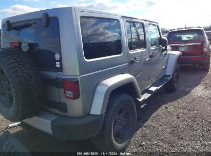 Lot #3056069452 2014 JEEP WRANGLER UNLIMITED SAHARA