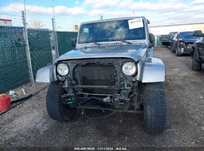 Lot #3056069452 2014 JEEP WRANGLER UNLIMITED SAHARA