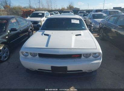 Lot #3042569790 2012 DODGE CHALLENGER SRT8 392