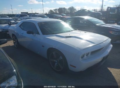 Lot #3042569790 2012 DODGE CHALLENGER SRT8 392