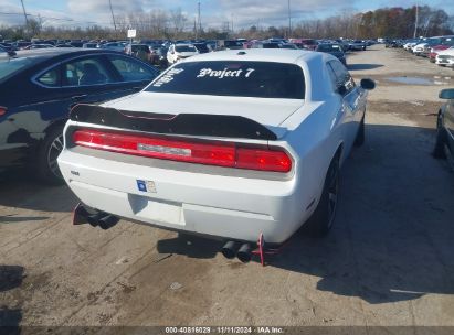 Lot #3042569790 2012 DODGE CHALLENGER SRT8 392