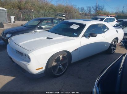 Lot #3042569790 2012 DODGE CHALLENGER SRT8 392