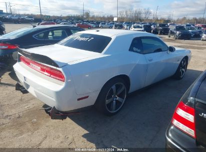 Lot #3042569790 2012 DODGE CHALLENGER SRT8 392