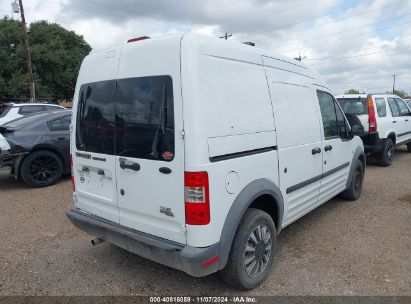 Lot #3053063302 2013 FORD TRANSIT CONNECT XL