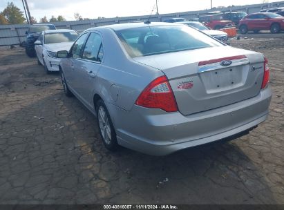 Lot #3056069442 2010 FORD FUSION HYBRID