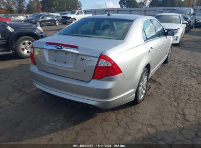 Lot #3056069442 2010 FORD FUSION HYBRID