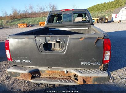 Lot #3035072415 2010 NISSAN FRONTIER PRO-4X