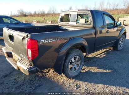 Lot #3035072415 2010 NISSAN FRONTIER PRO-4X