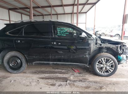 Lot #3053063514 2014 LEXUS RX 350