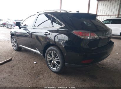 Lot #3053063514 2014 LEXUS RX 350