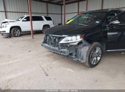 Lot #3053063514 2014 LEXUS RX 350