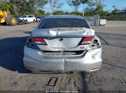 Lot #2995279869 2015 HONDA CIVIC SE