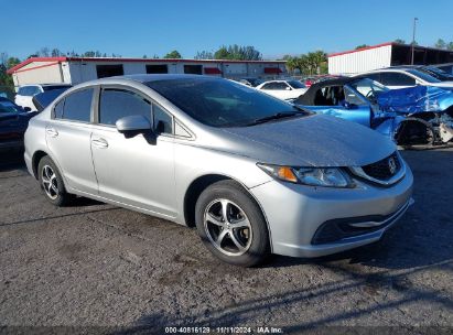 Lot #2995279869 2015 HONDA CIVIC SE