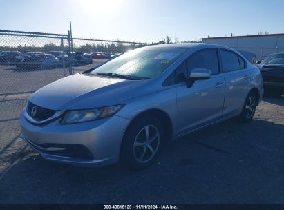 Lot #2995279869 2015 HONDA CIVIC SE