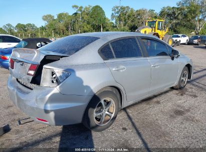 Lot #2995279869 2015 HONDA CIVIC SE