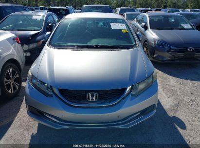 Lot #2995279869 2015 HONDA CIVIC SE