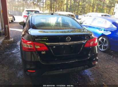 Lot #3035072409 2016 NISSAN SENTRA SV