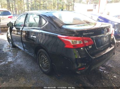 Lot #3035072409 2016 NISSAN SENTRA SV