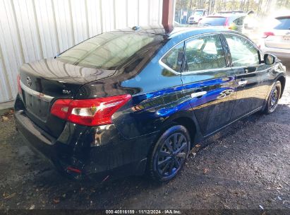 Lot #3035072409 2016 NISSAN SENTRA SV