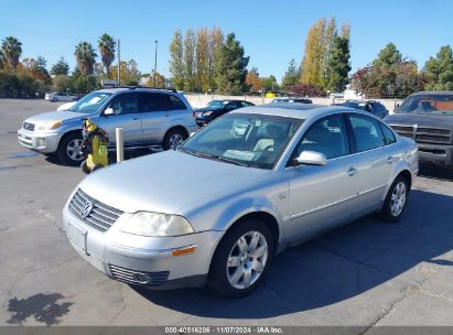 Lot #2992832148 2002 VOLKSWAGEN PASSAT GLX