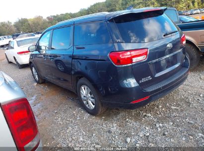 Lot #2992821833 2016 KIA SEDONA LX