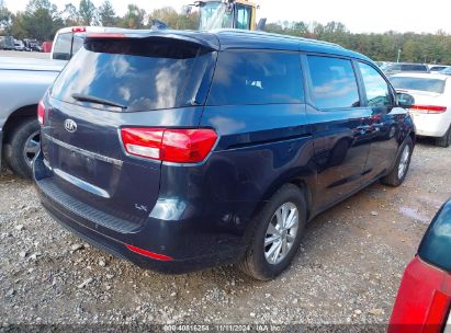 Lot #2992821833 2016 KIA SEDONA LX