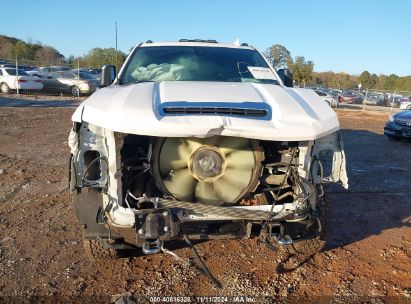 Lot #3051083426 2023 CHEVROLET SILVERADO 2500HD 4WD  STANDARD BED HIGH COUNTRY