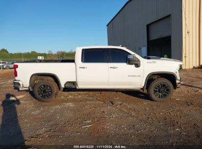 Lot #3051083426 2023 CHEVROLET SILVERADO 2500HD 4WD  STANDARD BED HIGH COUNTRY