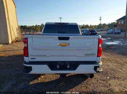 Lot #3051083426 2023 CHEVROLET SILVERADO 2500HD 4WD  STANDARD BED HIGH COUNTRY