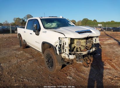 Lot #3051083426 2023 CHEVROLET SILVERADO 2500HD 4WD  STANDARD BED HIGH COUNTRY