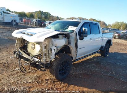 Lot #3051083426 2023 CHEVROLET SILVERADO 2500HD 4WD  STANDARD BED HIGH COUNTRY