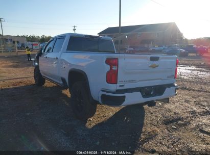 Lot #3051083426 2023 CHEVROLET SILVERADO 2500HD 4WD  STANDARD BED HIGH COUNTRY