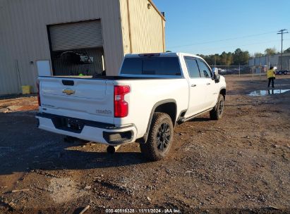 Lot #3051083426 2023 CHEVROLET SILVERADO 2500HD 4WD  STANDARD BED HIGH COUNTRY