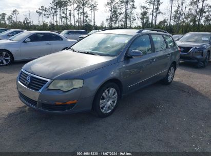 Lot #2995294347 2007 VOLKSWAGEN PASSAT VALUE EDITION