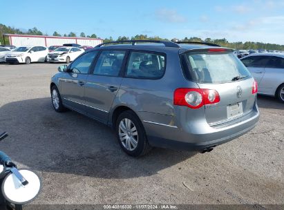 Lot #2995294347 2007 VOLKSWAGEN PASSAT VALUE EDITION