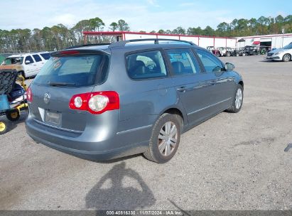 Lot #2995294347 2007 VOLKSWAGEN PASSAT VALUE EDITION